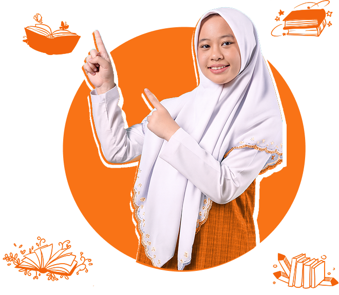 Ilustrasi siswa belajar bersama tutor NalarClass